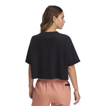 Camiseta Feminina Under Armour Rival Preta