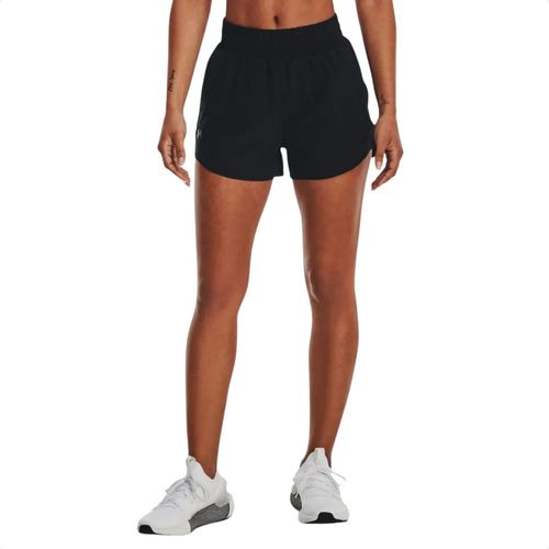 Short Feminino Curto Under Armour Flex Woven Preto