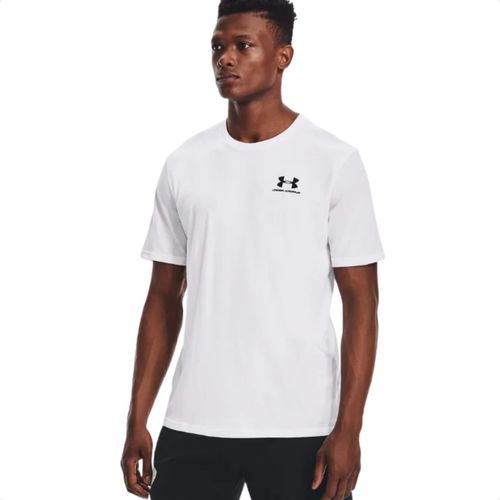 Camiseta Masculina Under Armour Sportlyne Branca