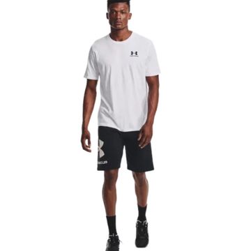 Camiseta Masculina Under Armour Sportlyne Branca
