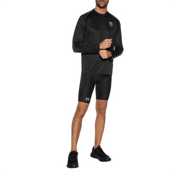 Short Masculino Treino Under Hg Pocket Armour Preto