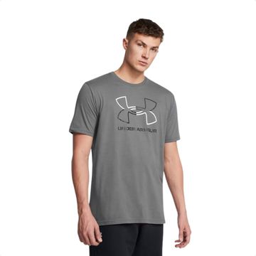 Camiseta Masculina Under Armour Ua Foundation Cinza