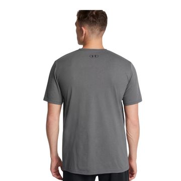 Camiseta Masculina Under Armour Ua Foundation Cinza