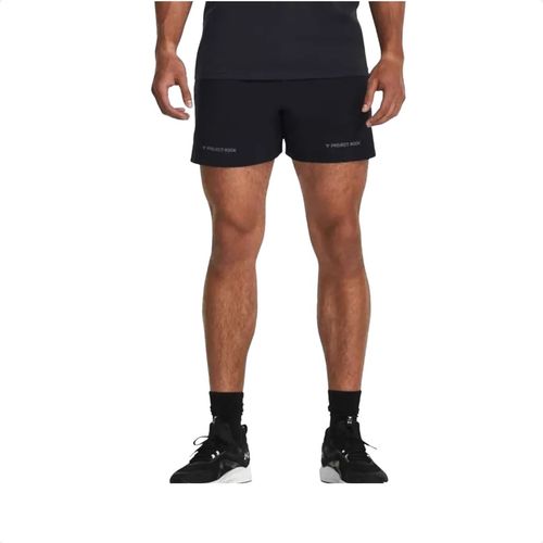 Short Masculino Curto Rock Ultimate 5 Under Armour Preto