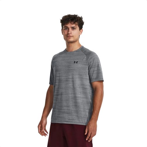 Camiseta Masculina Under Armour Tiger Tech Cinza