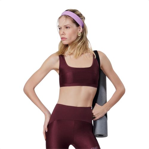 Top Feminino Glow Bojo Colcci Roxo