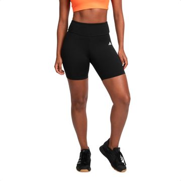 Bermuda Feminina Curta Adidas Basic Sho Preta