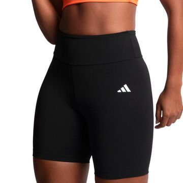 Bermuda Feminina Curta Adidas Basic Sho Preta