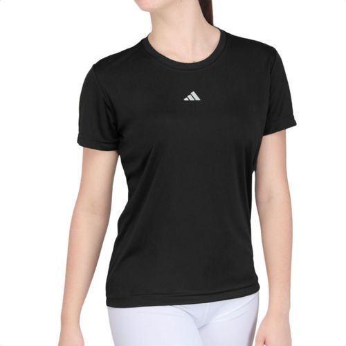 Camiseta Feminina Adidas Treino Basic Tee Preta