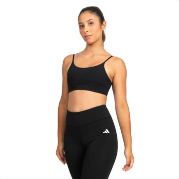 Top Feminina Bojo Adidas Essentials Preta