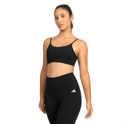 Top Feminina Bojo Adidas Essentials Preta