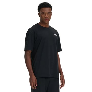 Camiseta Masclino Athletics 550 Patch New Balance Preto
