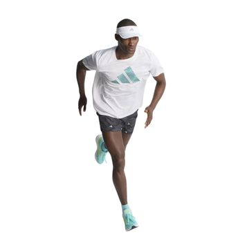 Camiseta Masculina Running Essentials Adidas Branca