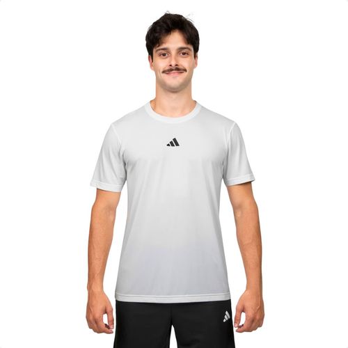Camiseta Masculina Treino Basica Adidas Branca