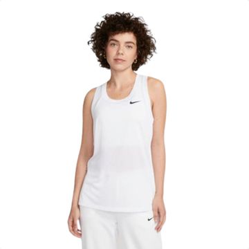 Camiseta Feminina Regata Nike Rdf Lgd Tank Branca