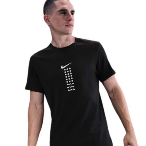 Camiseta Masculina Nike Sportswear Connect Preta