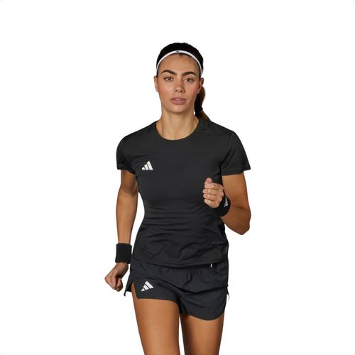 Camiseta Feminina Adizero Essentials Adidas Preta