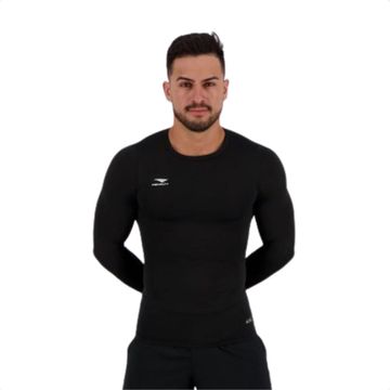 Camisa Masculina Térmica Penalty Matis Preta