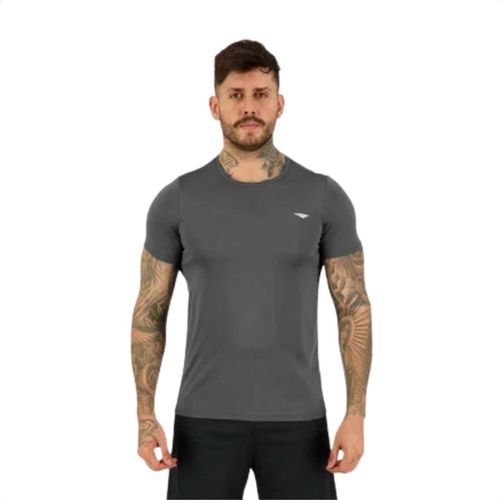 Camiseta Masculina Penalty M/C X 603 Chumbo