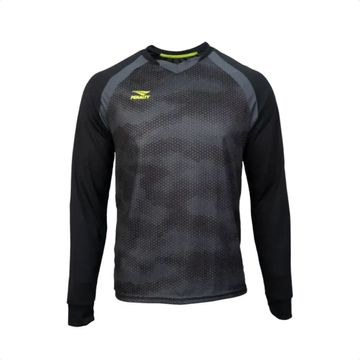 Camisa Masculina Goleiro Penalty Delta Preta