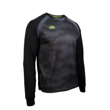 Camisa Masculina Goleiro Penalty Delta Preta