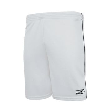 Short Masculino Futebol Penalty Line Branco