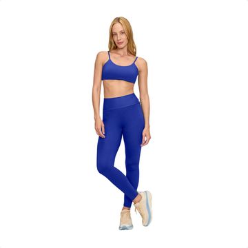 Calca Feminina Legging Alto Giro Eterna Azul