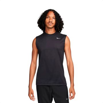 Camiseta Masculina Regata Nike Dri-Fit Legend Preta