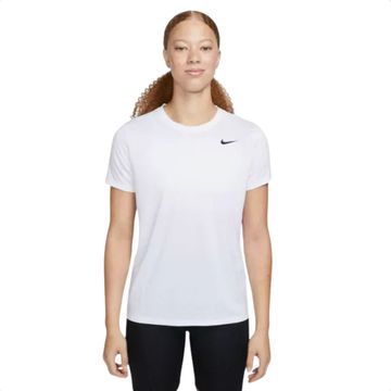 Camiseta Feminina Nike Dri-Fit Branca