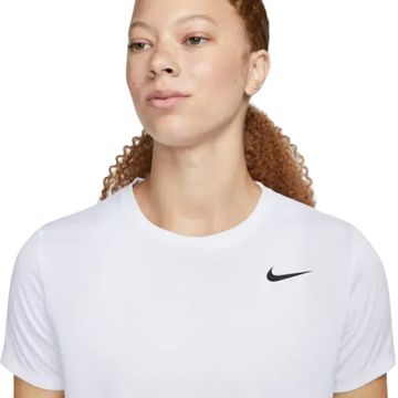 Camiseta Feminina Nike Dri-Fit Branca