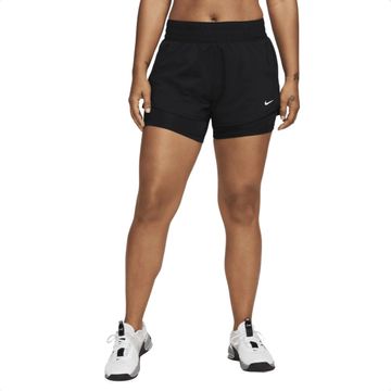 Short Feminino Curto Nike Dri-Fit One Preto