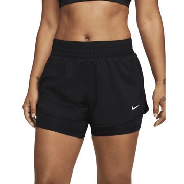 Short Feminino Curto Nike Dri-Fit One Preto