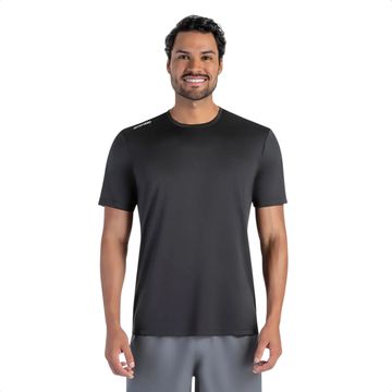 Camiseta Masculina Olympikus Essential Mc 2.0 Preta