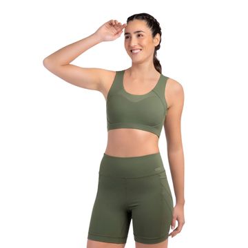 Top Feminino Olympikus Funcionalidade Verde