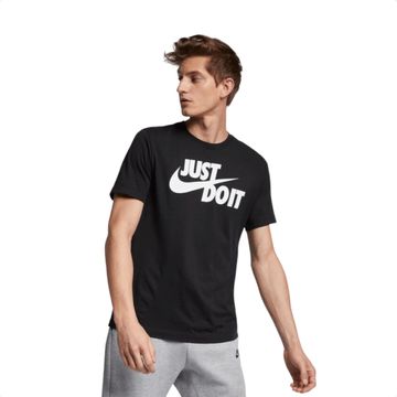 Camiseta Masculina Nike Tee Just Do It Preta