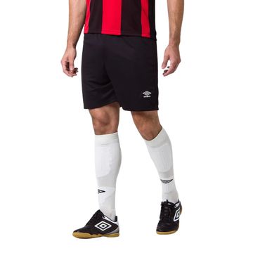 Short Masculino Futebol Umbro Twr Striker Preto