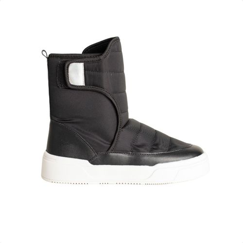 Bota Jump Kids Puffy Snow  Preta