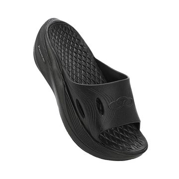 Chinelo Masculino Slide Olympikus Pós Corre Preto