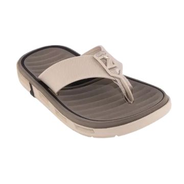 Chinelo Masculino Dedo Rider Feat Bege