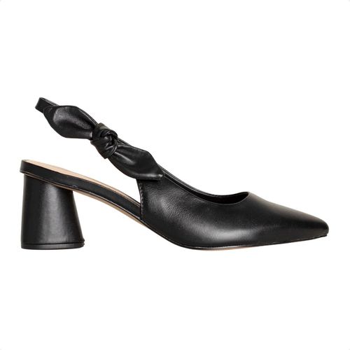 Slingback Elegance Dm Preto