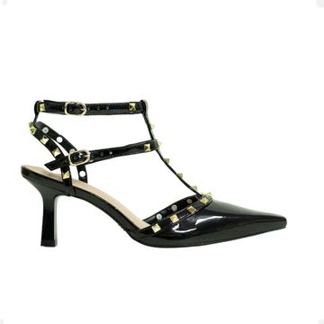 Scarpin Rockstud Obsession Preto