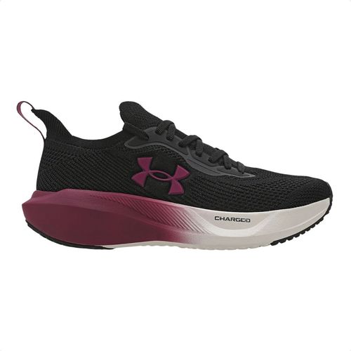 Tênis Running Feminino Under Armour Slight 3 Se Preto