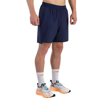Bermuda Masculina Longa Olympikus Corre 7 Azul