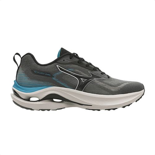 Tênis Corrida Masculino Mizuno Wave Vitality 7 Cinza