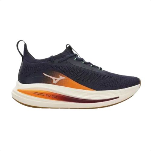 Tênis Corrida Masculino Mizuno Neo Aura Knit Azul