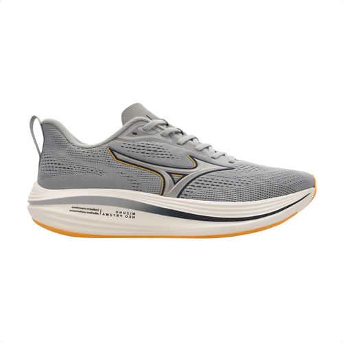 Tênis Corrida Masculino Mizuno Neo Pryzma Cinza