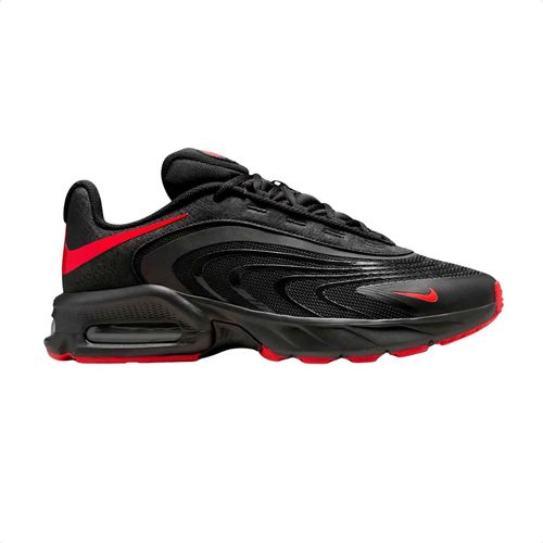 Tênis Casual Masc Nike Air Max Fire Preto E Vermelho