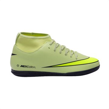 Chuteira Indoor Infantil Nike Júnior Superfly 10 Club Ic Verde