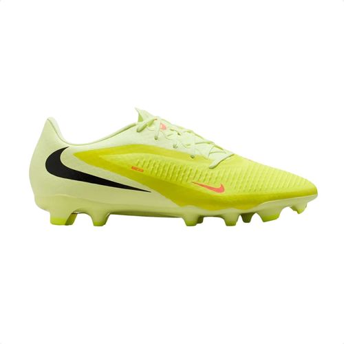Chuteira Campo Masculina Nike Phantom 6 Low Acad Verde