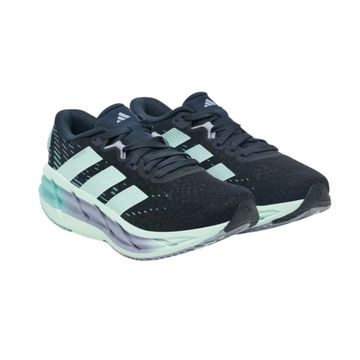 Tênis Corrida Feminino Adidas Adistar 4 Preto E Azul